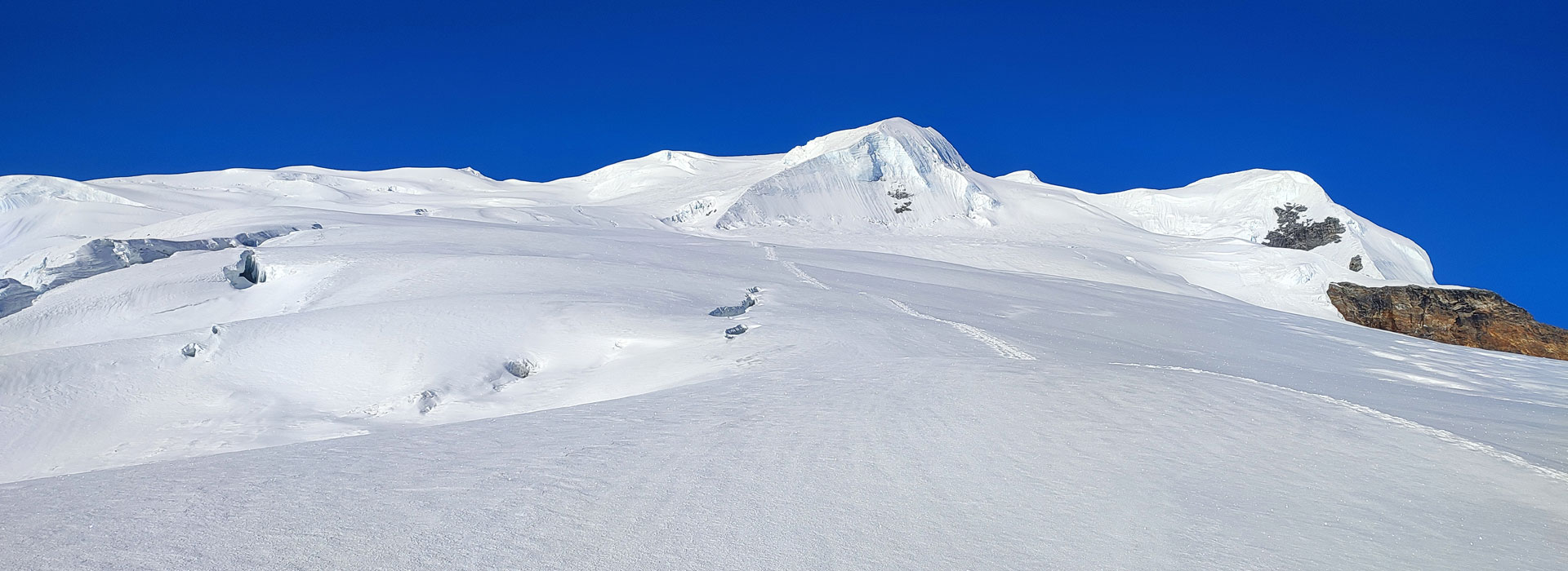 Mera Peak summit 